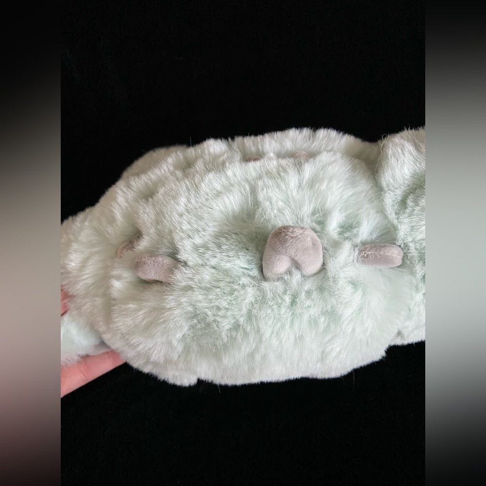 🩵 Beverly Hills Teddy Bear Co World's Softest Plush Ankylosaurus Dinosaur Plush - Picture 3 of 8
